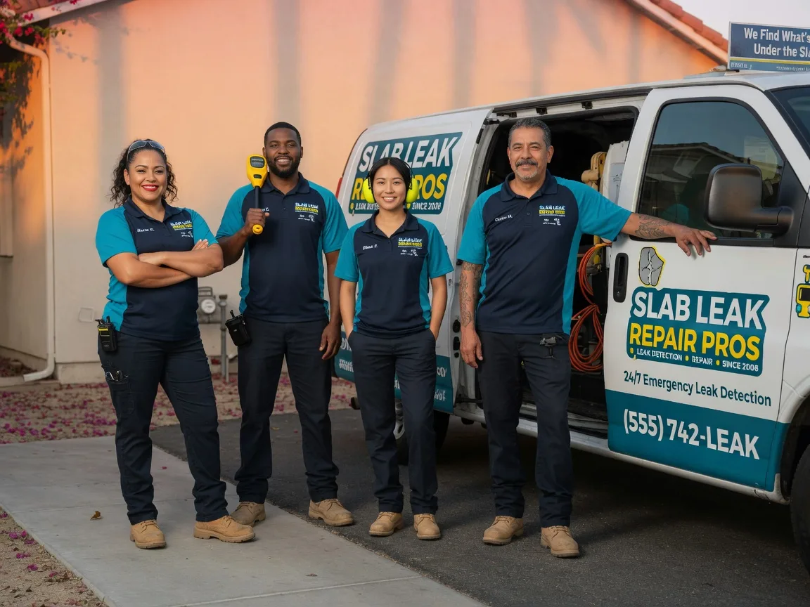Slab Leak Repair company in Helmetta, NJ